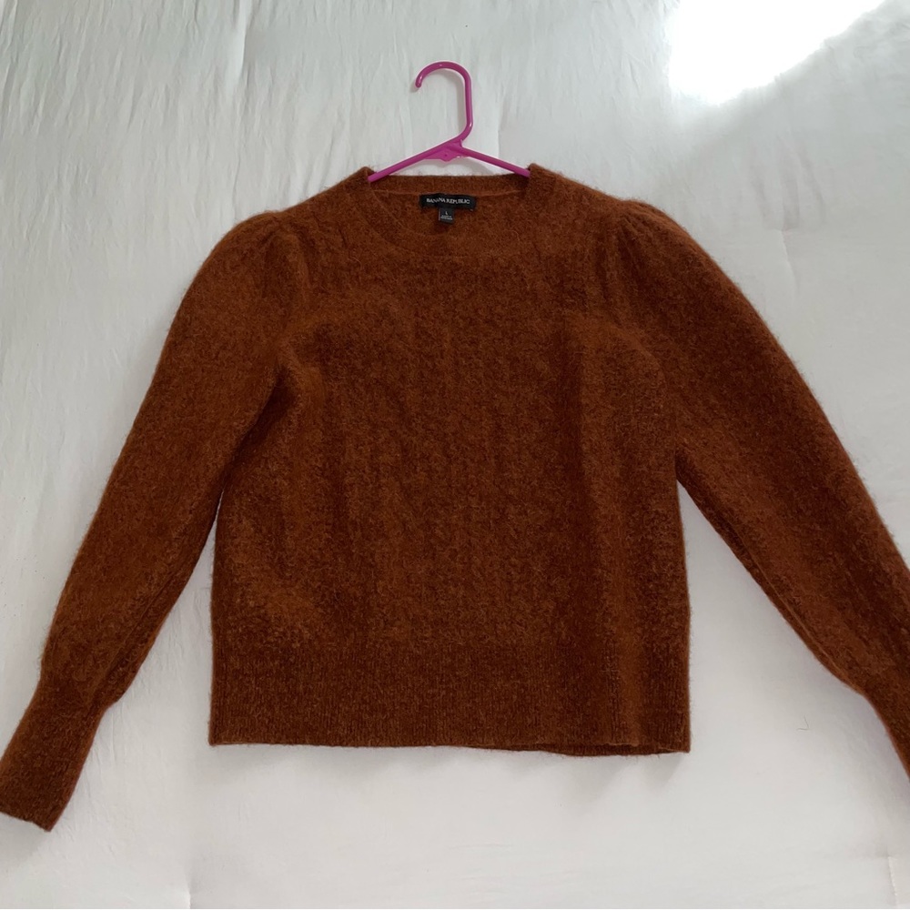 Puff Sleeve Sweater
